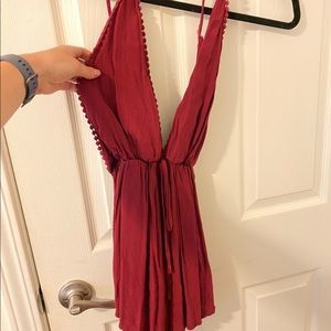 Red Romper